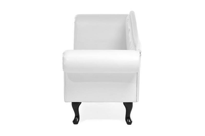 Lattes Schäslong - Vit - Möbler - Vardagsrum - Fåtöljer - Schäslongfåtöljer & divanfåtöljer