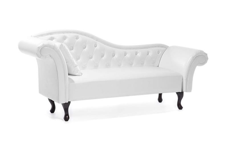 Lattes Schäslong - Vit - Möbler - Vardagsrum - Fåtöljer - Schäslongfåtöljer & divanfåtöljer
