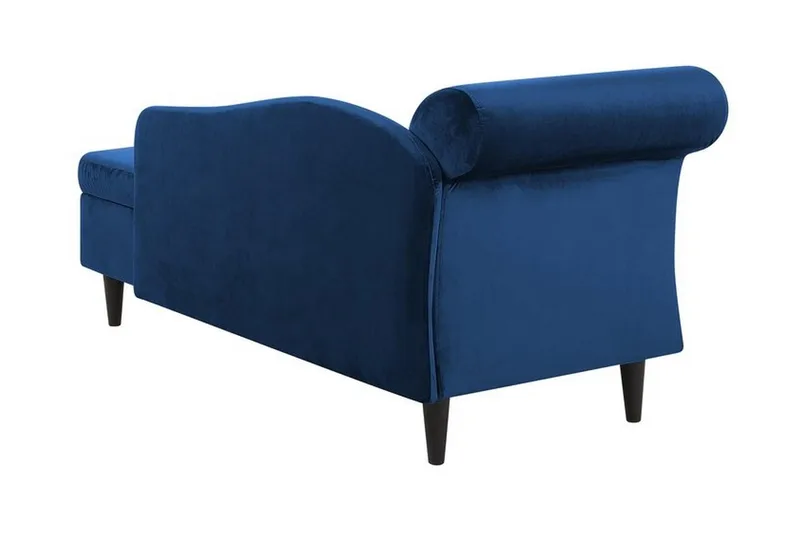 Luiro Schäslong - Blå - Möbler - Vardagsrum - Fåtöljer - Schäslongfåtöljer & divanfåtöljer