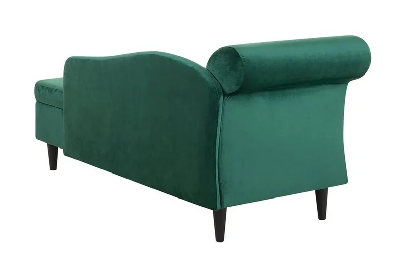 Luiro Schäslong - Grön - Möbler - Vardagsrum - Fåtöljer - Schäslongfåtöljer & divanfåtöljer