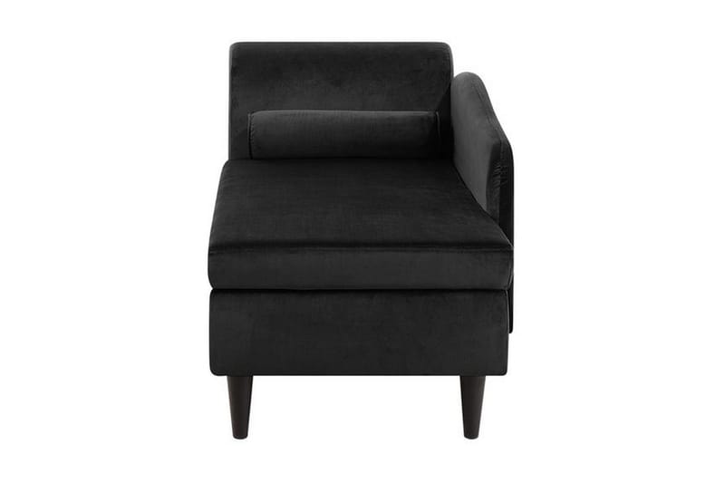Luiro Schäslong - Svart - Möbler - Vardagsrum - Fåtöljer - Schäslongfåtöljer & divanfåtöljer