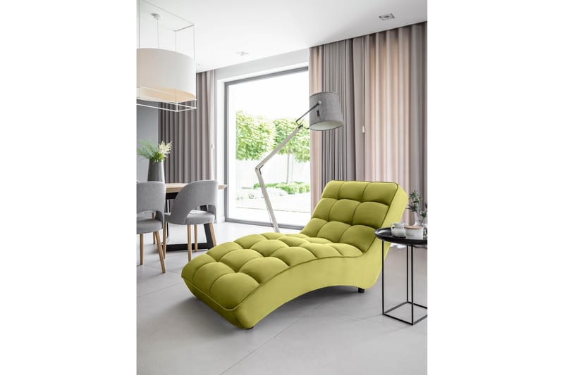 Mariya Schäslongfåtölj, Gul