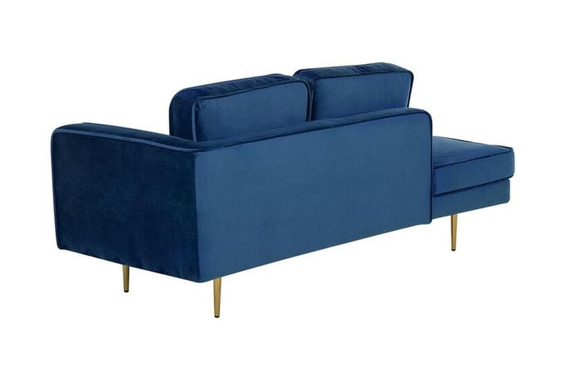 Miramas Schäslong - Blå - Möbler - Vardagsrum - Fåtöljer - Schäslongfåtöljer & divanfåtöljer