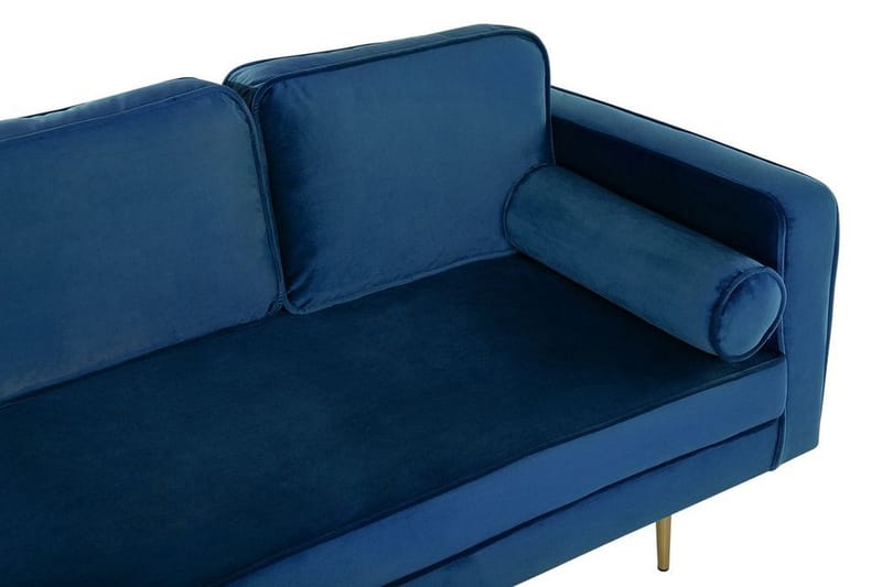 Miramas Schäslong - Blå - Möbler - Vardagsrum - Fåtöljer - Schäslongfåtöljer & divanfåtöljer