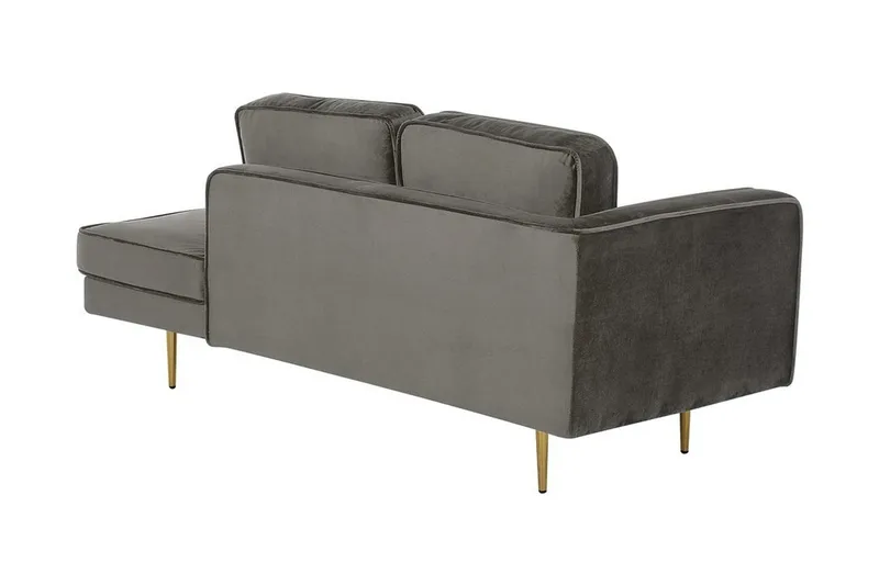 Miramas Schäslong - Grå - Möbler - Vardagsrum - Fåtöljer - Schäslongfåtöljer & divanfåtöljer