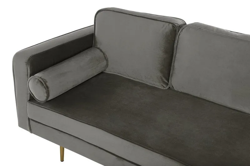 Miramas Schäslong - Grå - Möbler - Vardagsrum - Fåtöljer - Schäslongfåtöljer & divanfåtöljer