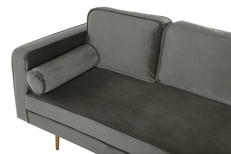 Miramas Schäslong - Grå - Möbler - Vardagsrum - Fåtöljer - Schäslongfåtöljer & divanfåtöljer