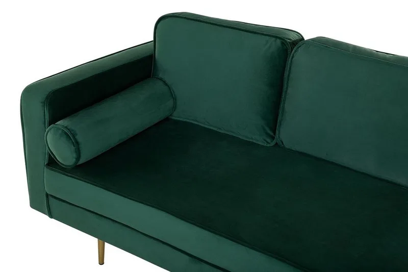 Miramas Schäslong - Grön - Möbler - Vardagsrum - Fåtöljer - Schäslongfåtöljer & divanfåtöljer