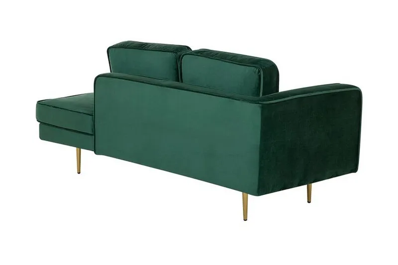 Miramas Schäslong - Grön - Möbler - Vardagsrum - Fåtöljer - Schäslongfåtöljer & divanfåtöljer
