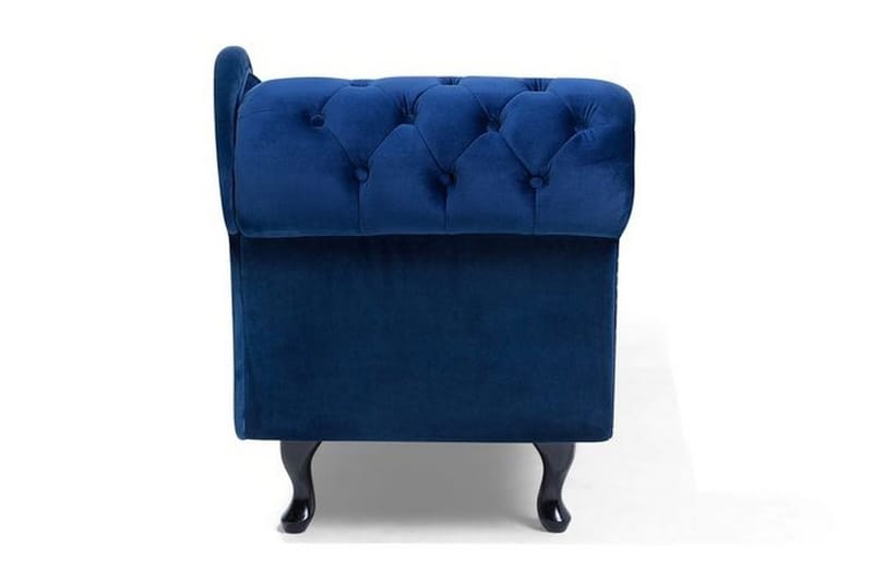 Nimes Schäslong - Blå - Möbler - Vardagsrum - Fåtöljer - Schäslongfåtöljer & divanfåtöljer