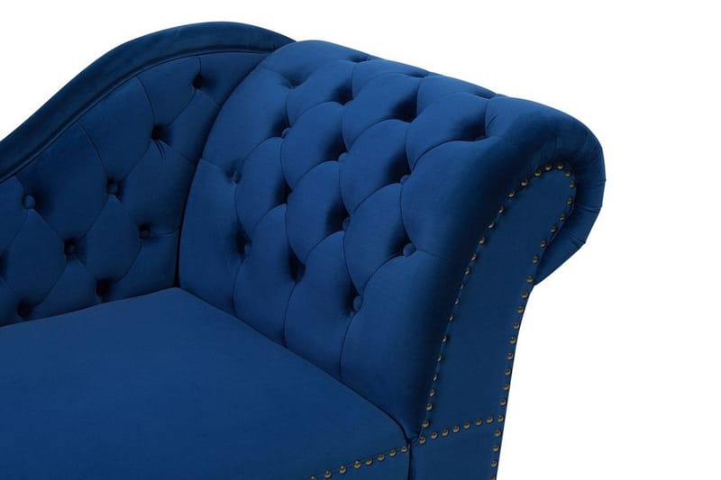 Nimes Schäslong - Blå - Möbler - Vardagsrum - Fåtöljer - Schäslongfåtöljer & divanfåtöljer