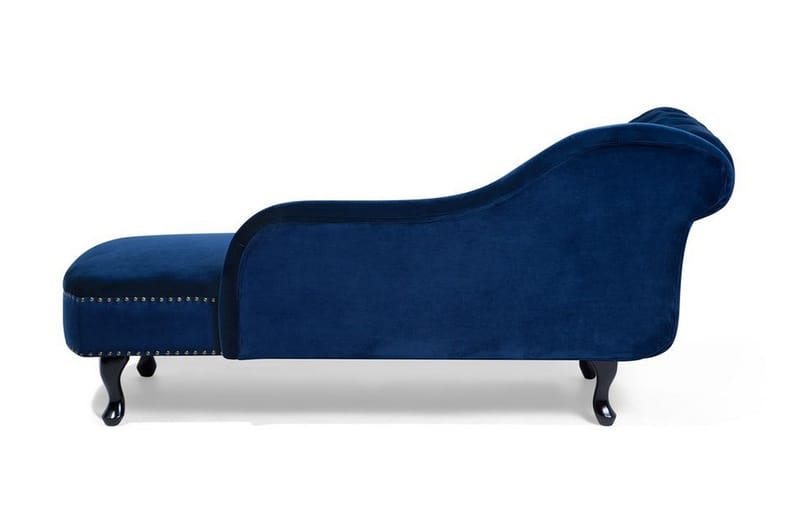 Nimes Schäslong - Blå - Möbler - Vardagsrum - Fåtöljer - Schäslongfåtöljer & divanfåtöljer
