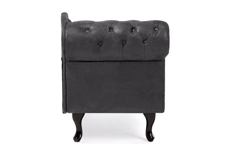 Nimes Schäslong - Grå - Möbler - Vardagsrum - Fåtöljer - Schäslongfåtöljer & divanfåtöljer