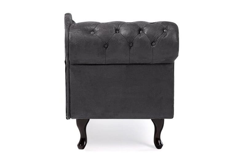 Nimes Schäslong - Grå - Möbler - Vardagsrum - Fåtöljer - Schäslongfåtöljer & divanfåtöljer