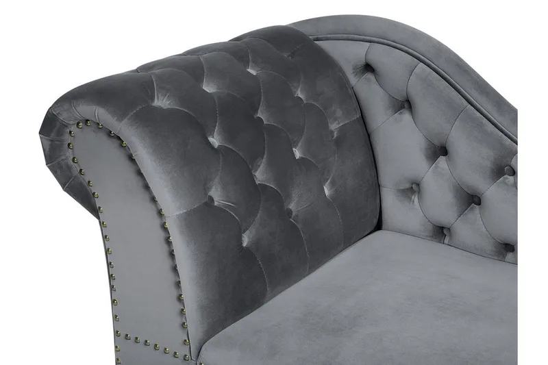 Nimes Schäslong - Grå - Möbler - Vardagsrum - Fåtöljer - Schäslongfåtöljer & divanfåtöljer