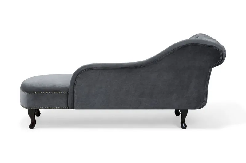 Nimes Schäslong - Grå - Möbler - Vardagsrum - Fåtöljer - Schäslongfåtöljer & divanfåtöljer