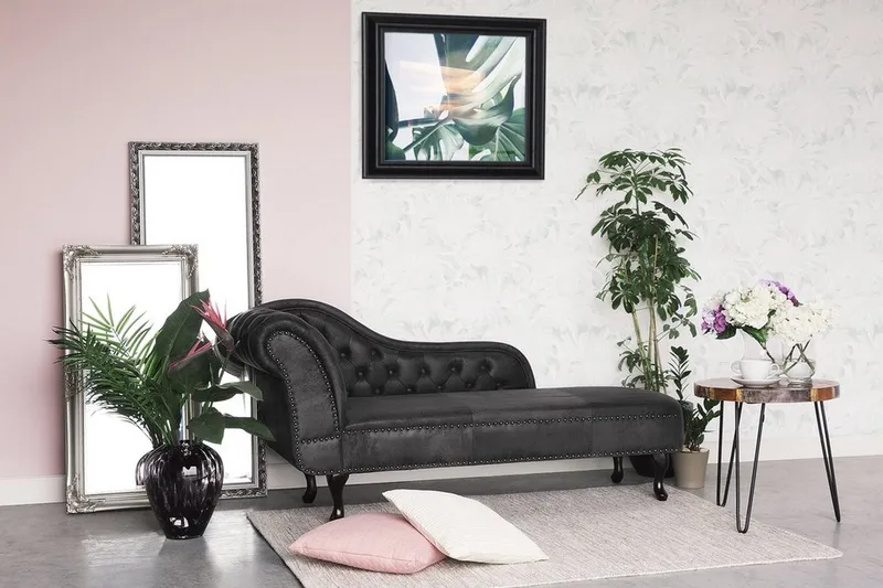 Nimes Schäslong - Grå - Möbler - Vardagsrum - Fåtöljer - Schäslongfåtöljer & divanfåtöljer