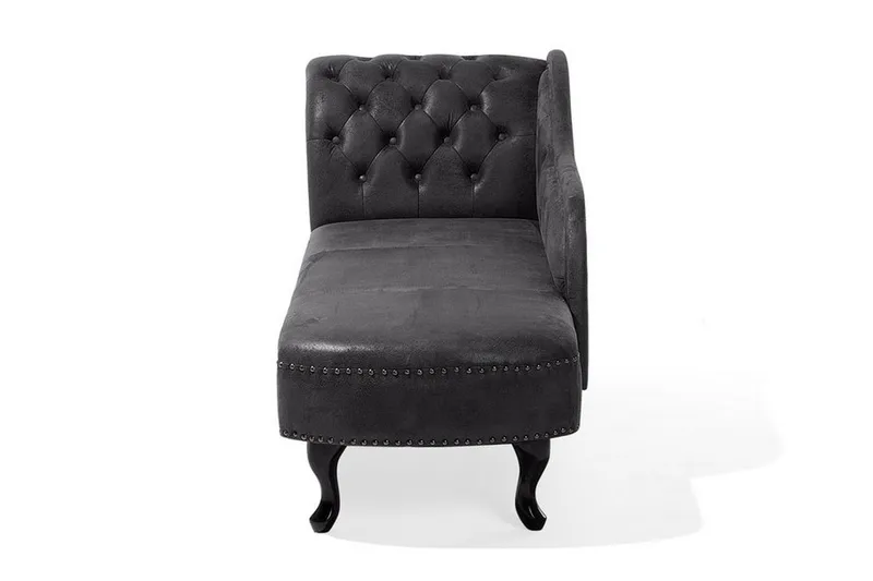 Nimes Schäslong - Grå - Möbler - Vardagsrum - Fåtöljer - Schäslongfåtöljer & divanfåtöljer