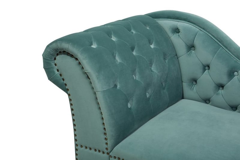 Nimes Schäslong - Grön - Möbler - Vardagsrum - Fåtöljer - Schäslongfåtöljer & divanfåtöljer