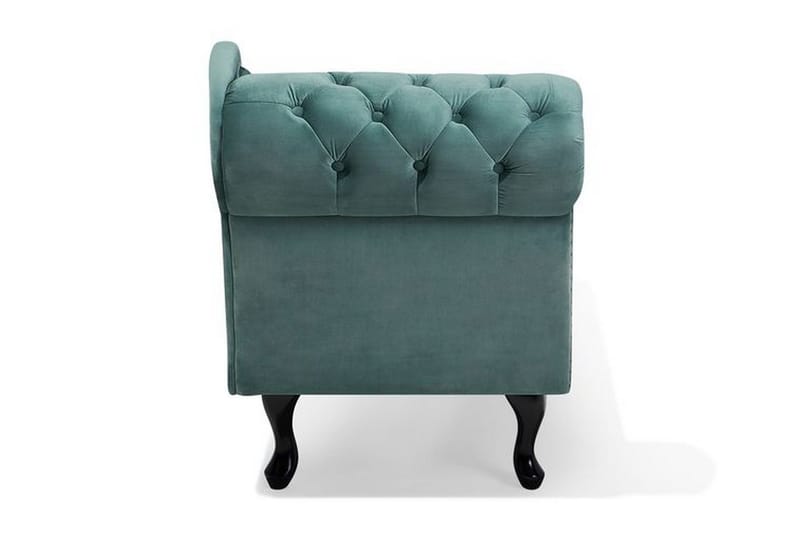 Nimes Schäslong - Grön - Möbler - Vardagsrum - Fåtöljer - Schäslongfåtöljer & divanfåtöljer