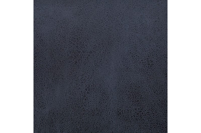 Schäslong med kudde grå konstmocka - Grå - Schäslongfåtöljer & divanfåtöljer - Liggfåtöljer