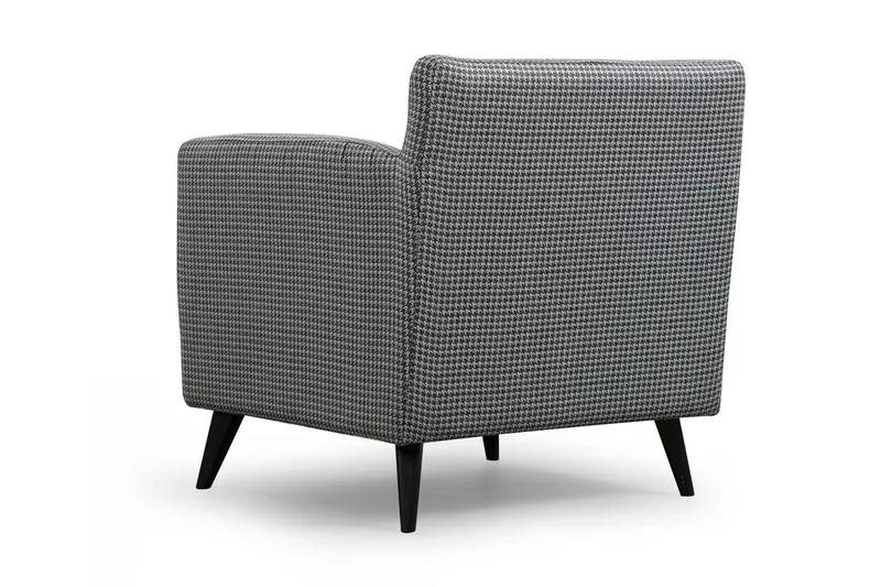Selder Fåtölj - Mönstrad/Svart - Möbler - Vardagsrum - Fåtöljer