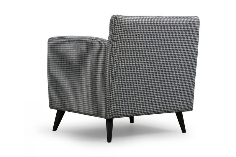 Selder Fåtölj - Mönstrad/Svart - Möbler - Vardagsrum - Fåtöljer
