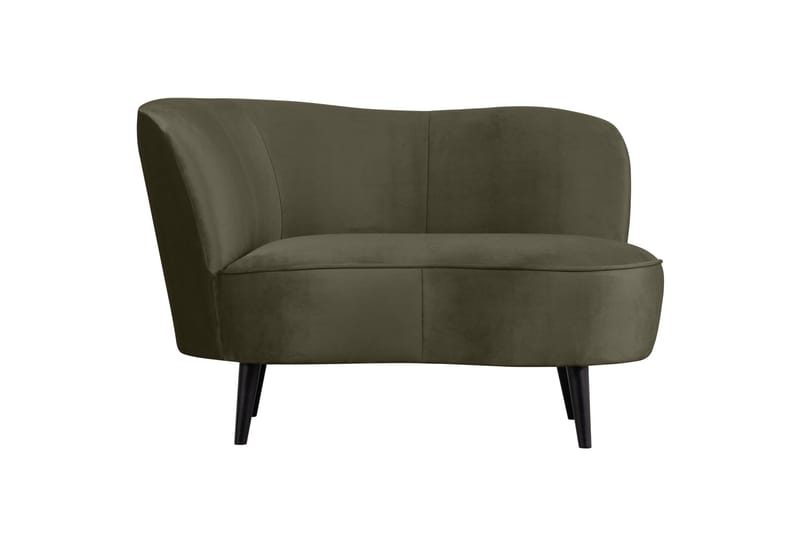 Serra Loungefåtölj - Grön - Möbler - Vardagsrum - Fåtöljer