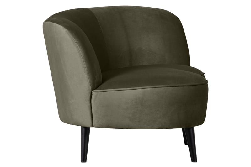 Serra Loungefåtölj - Grön - Möbler - Vardagsrum - Fåtöljer