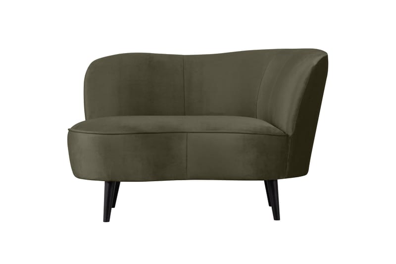 Serra Loungefåtölj - Grön - Möbler - Vardagsrum - Fåtöljer