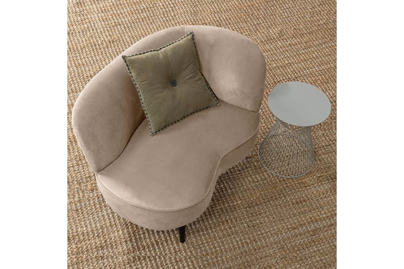 Serra Loungefåtölj - Khaki - Möbler - Vardagsrum - Fåtöljer
