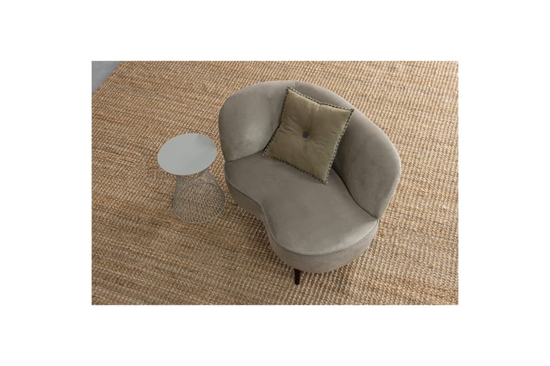 Serra Loungefåtölj - Khaki - Möbler - Vardagsrum - Fåtöljer