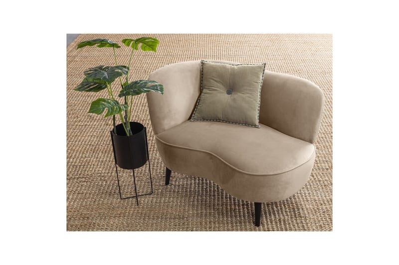 Serra Loungefåtölj - Khaki - Möbler - Vardagsrum - Fåtöljer