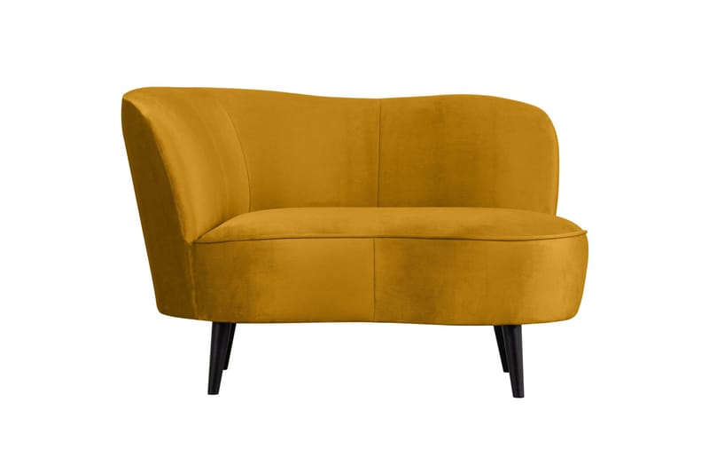 Serra Loungefåtölj - Ochre - Möbler - Vardagsrum - Fåtöljer