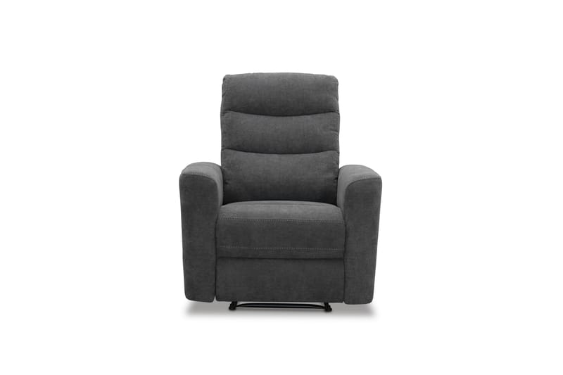 Shano Reclinerfåtölj Elektrisk - Grå - Möbler - Vardagsrum - Fåtöljer - Biofåtöljer & reclinerfåtöljer