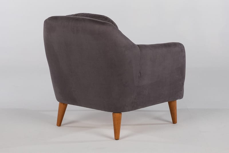 Sheku Fåtölj med Armstöd - Grå - Möbler - Vardagsrum - Fåtöljer