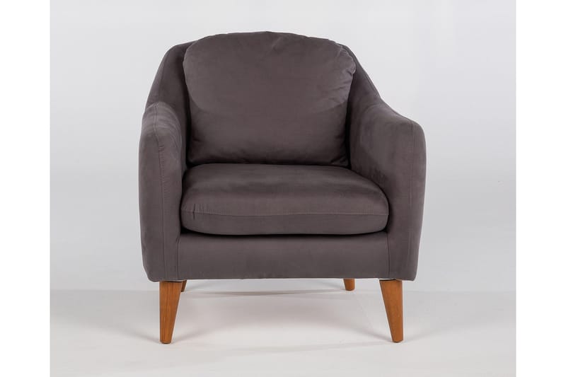 Sheku Fåtölj med Armstöd - Grå - Möbler - Vardagsrum - Fåtöljer