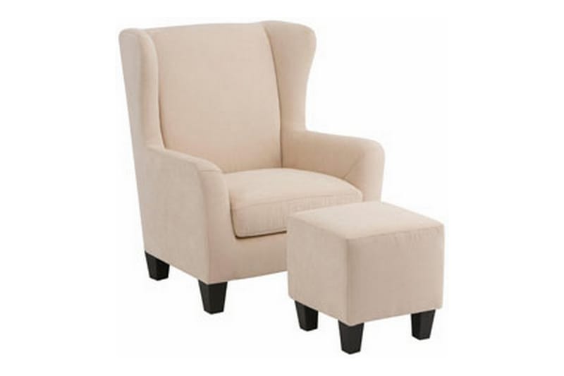 SIHAM Fåtölj Microfiber Beige