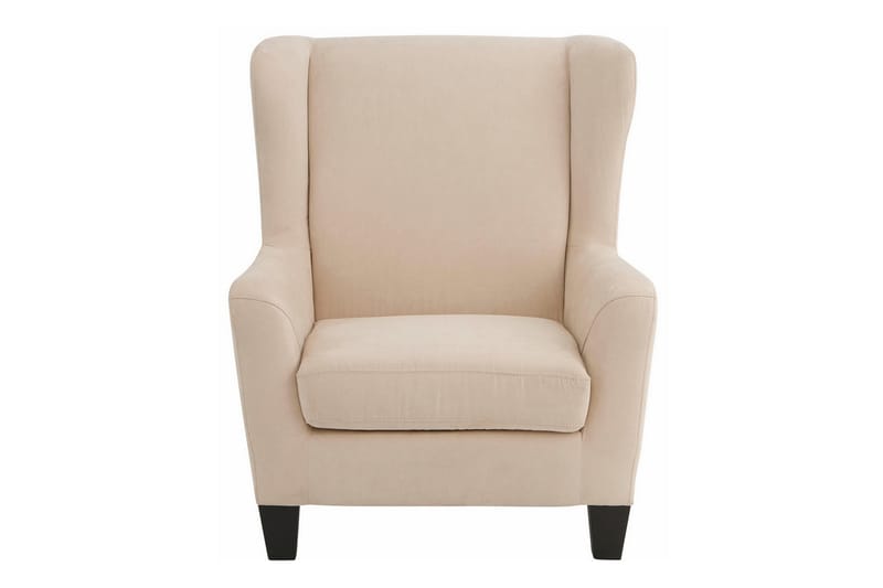 SIHAM Fåtölj Microfiber Beige - Möbler - Vardagsrum - Fåtöljer