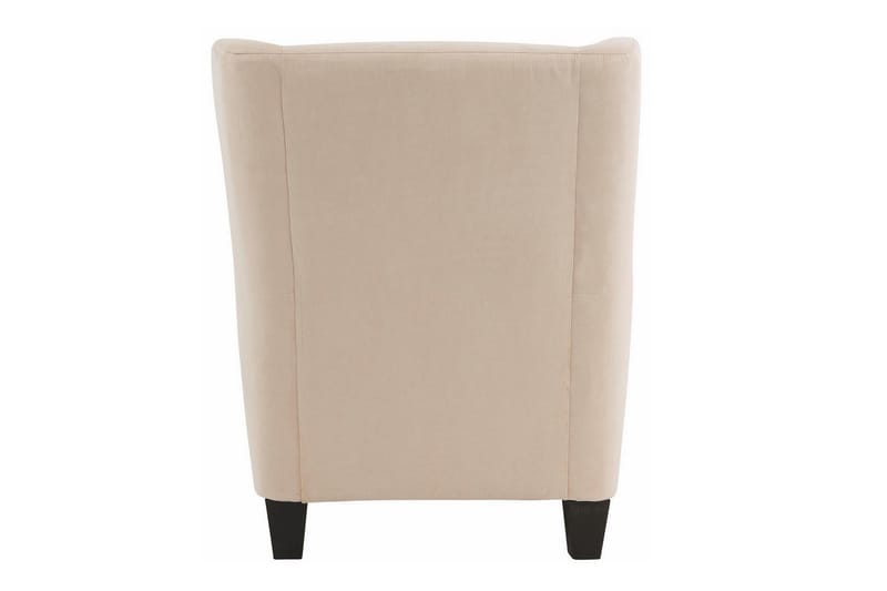 SIHAM Fåtölj Microfiber Beige - Möbler - Vardagsrum - Fåtöljer