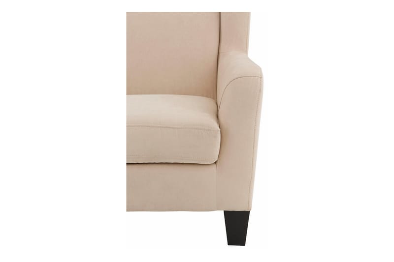 SIHAM Fåtölj Microfiber Beige - Möbler - Vardagsrum - Fåtöljer