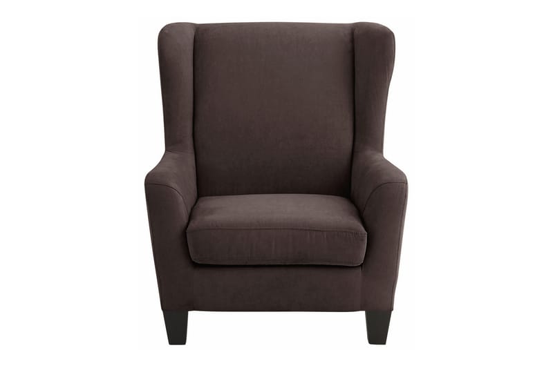 SIHAM Fåtölj Microfiber Brun - Möbler - Vardagsrum - Fåtöljer