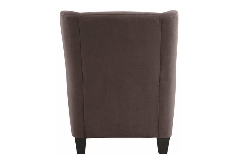 SIHAM Fåtölj Microfiber Brun - Möbler - Vardagsrum - Fåtöljer