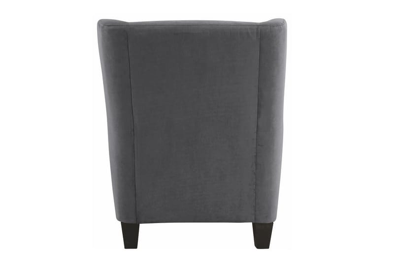 SIHAM Fåtölj Microfiber Grå - Möbler - Vardagsrum - Fåtöljer
