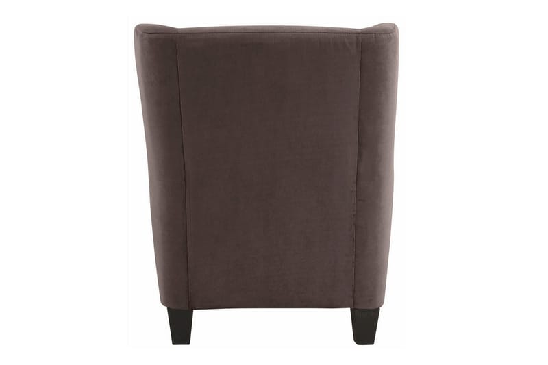 Silfa Fåtölj Microfiber - Brun - Möbler - Vardagsrum - Fåtöljer - Öronlappsfåtölj