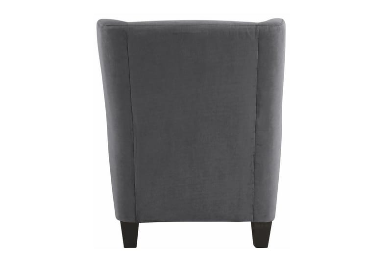 Silfa Fåtölj Microfiber - Grå - Möbler - Vardagsrum - Fåtöljer - Öronlappsfåtölj