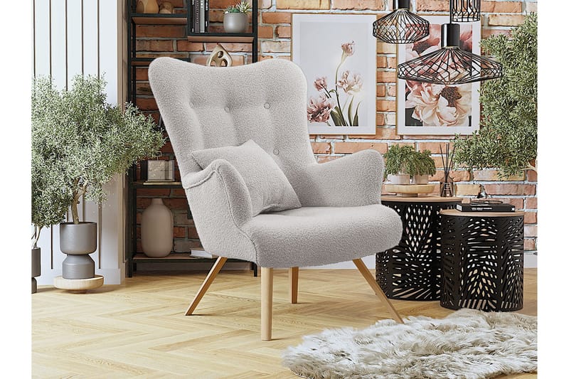 Skandynawski Fåtölj - Möbler - Vardagsrum - Fåtöljer