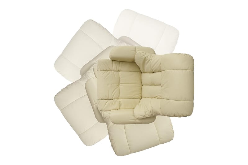 Calgary Reclinerfåtölj - Beige - Möbler - Vardagsrum - Fåtöljer - Skinnfåtölj
