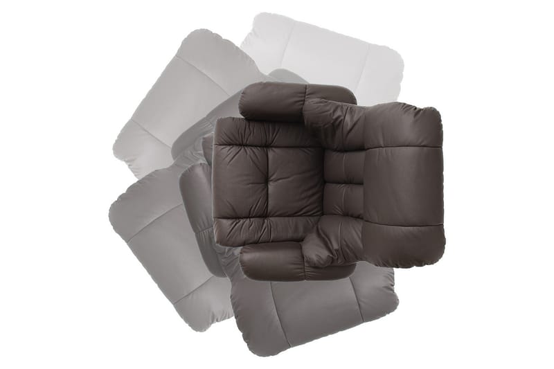 Calgary Reclinerfåtölj - Brun - Möbler - Vardagsrum - Fåtöljer - Skinnfåtölj