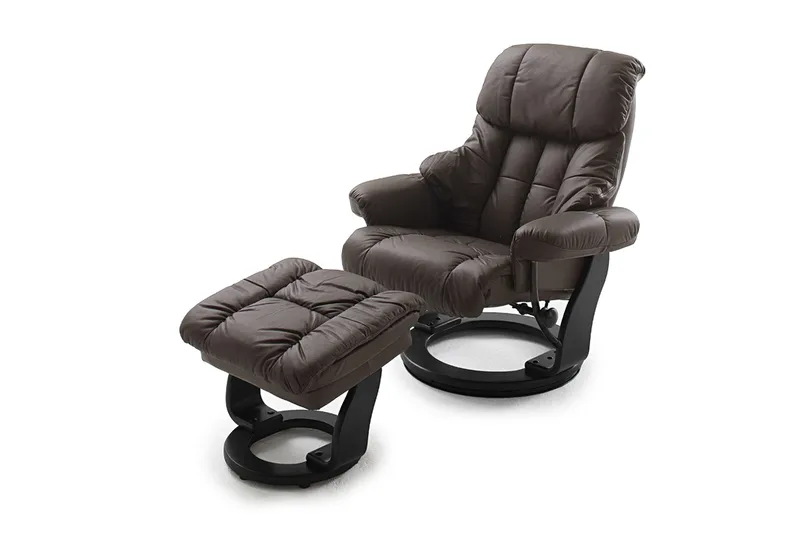 Calgary Reclinerfåtölj, Brun